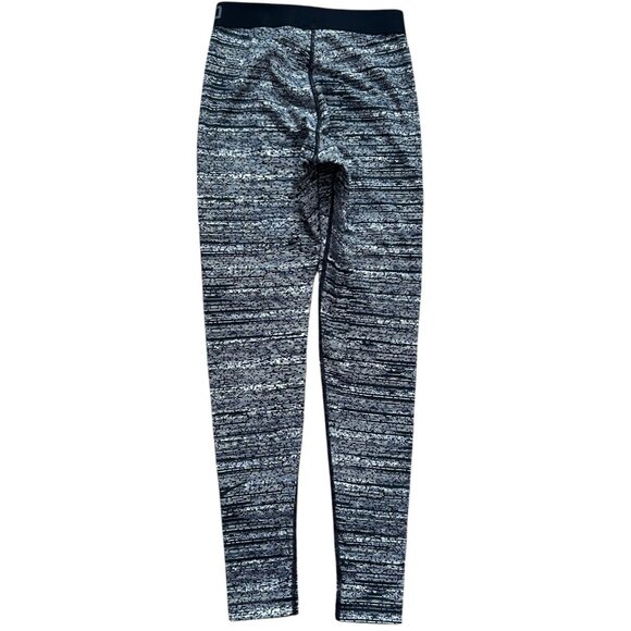 Nike Pro Dri-FIT Compression Leggings Womens XS Gray Black Workout Running - Picture 5 of 11